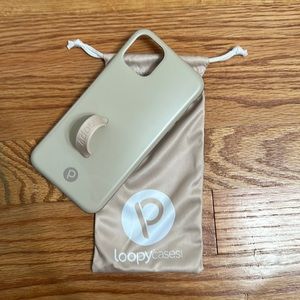 Sandstone Loopy phone case for iPhone 11 Pro Max